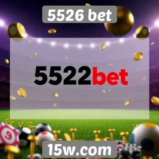 Ofertas de bônus disponíveis no 5526 bet