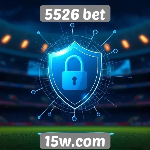 Recursos de segurança do site 5526 bet